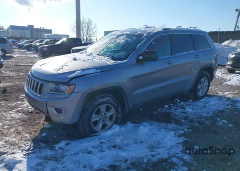 2014 Jeep Grand Cherokee Laredo z USA, uszkodzony, nr VIN 1C4RJFAGXEC384796